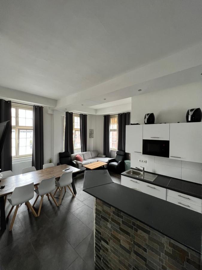 Viersen Schoene Apartments Am Duelkener Bahnhof Esterno foto