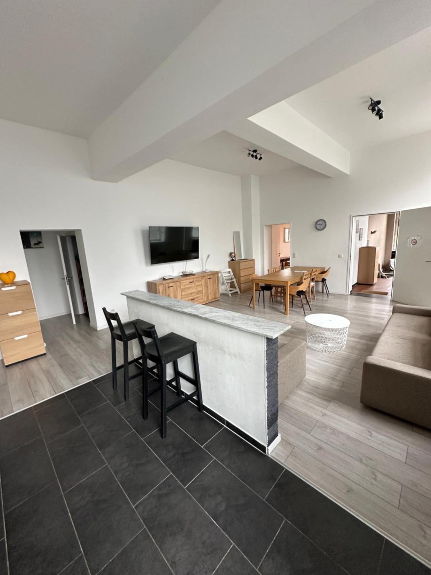 Viersen Schoene Apartments Am Duelkener Bahnhof Esterno foto