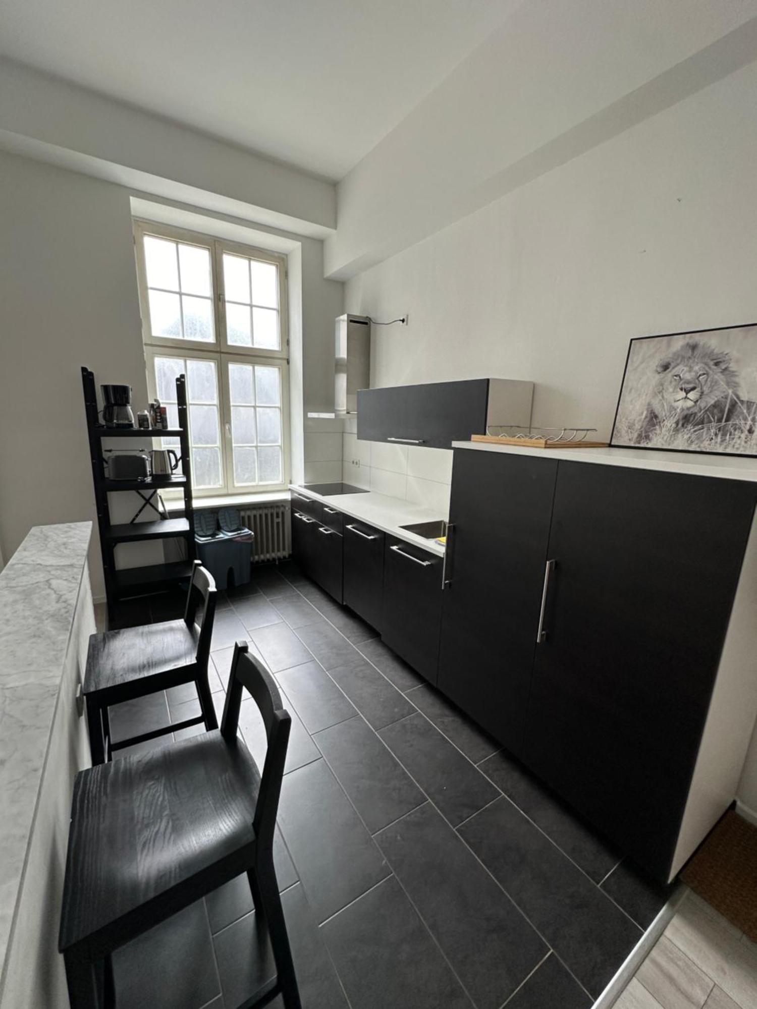Viersen Schoene Apartments Am Duelkener Bahnhof Esterno foto